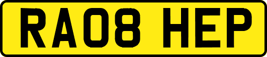 RA08HEP