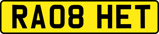 RA08HET