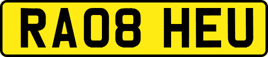 RA08HEU
