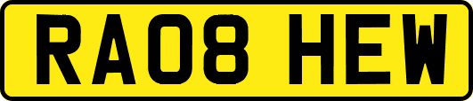 RA08HEW