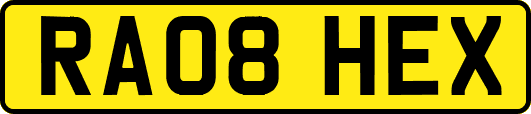 RA08HEX