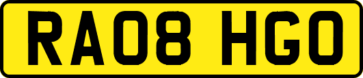 RA08HGO