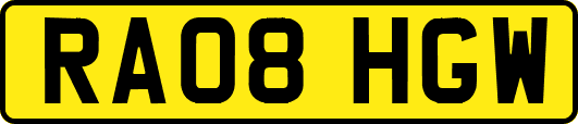 RA08HGW