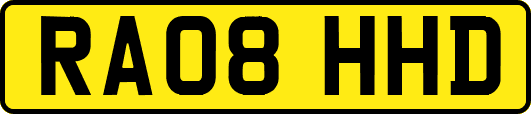 RA08HHD