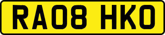RA08HKO