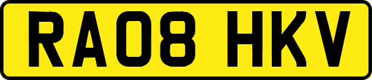 RA08HKV