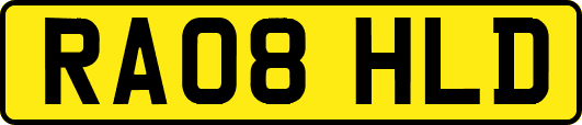 RA08HLD