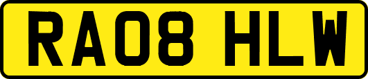 RA08HLW
