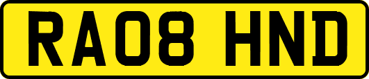 RA08HND