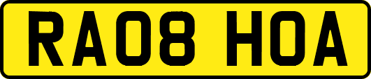 RA08HOA