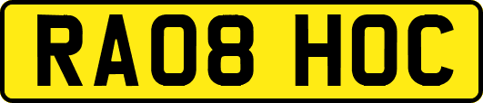 RA08HOC