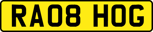 RA08HOG