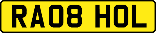 RA08HOL