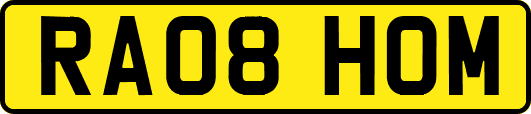 RA08HOM