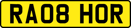 RA08HOR