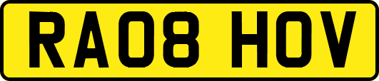 RA08HOV