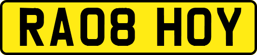 RA08HOY