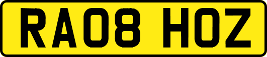RA08HOZ