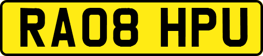 RA08HPU