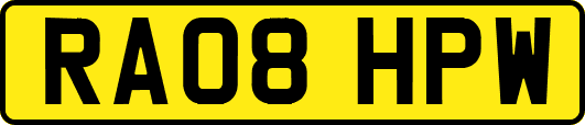 RA08HPW