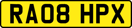 RA08HPX