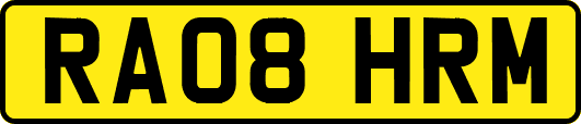 RA08HRM