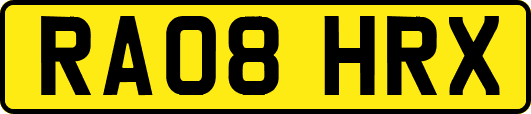 RA08HRX