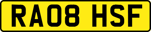 RA08HSF