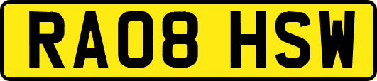 RA08HSW