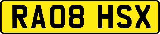 RA08HSX