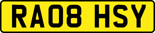 RA08HSY