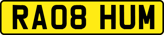 RA08HUM