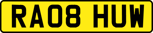 RA08HUW