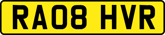 RA08HVR