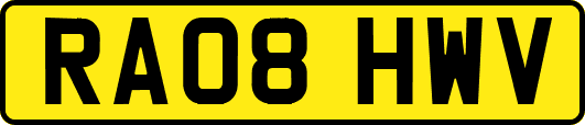 RA08HWV