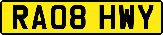RA08HWY