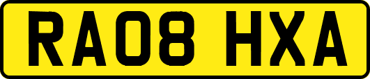 RA08HXA