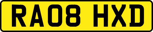 RA08HXD