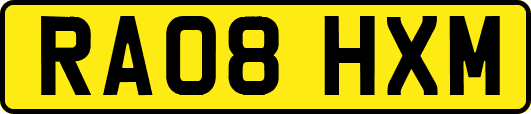 RA08HXM