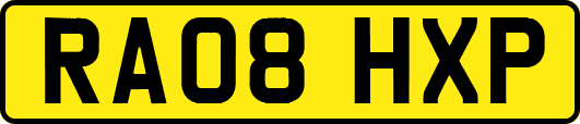 RA08HXP