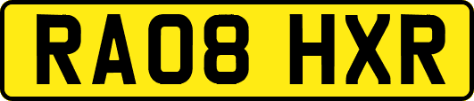 RA08HXR