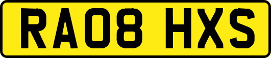 RA08HXS