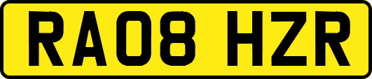 RA08HZR