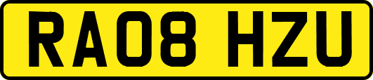 RA08HZU