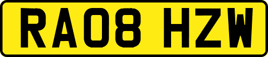 RA08HZW