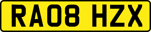 RA08HZX