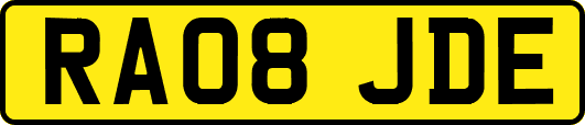 RA08JDE