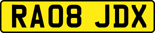 RA08JDX