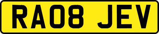 RA08JEV
