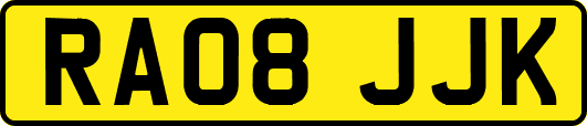 RA08JJK